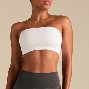 Seamless Bandeau Tube Trio - Black, White, Pink